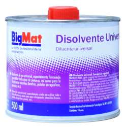 Imagen de DISOLVENTE UNIVERSAL 500ml LATA BIGMAT