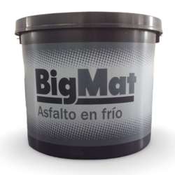 Foto de ASFALTO A FRIO BIGMAT 25KG