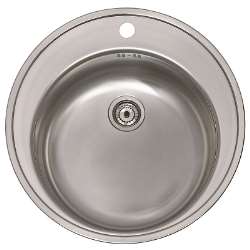 Foto de LAVA-LOIÇA INOX ROMA 1 PIA 51/180 "VG"
