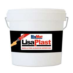 Imagen de PASTA RENOVACION AL USO LISAPLAST BIGMAT BOTE 5 kg