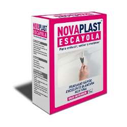 Foto de PASTA NOVAPLAST GESSO 1KG