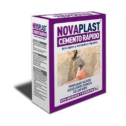 Foto de NOVAPLAST CIMENTO RÁPIDO 1KG