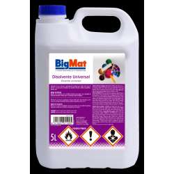 Imagen de DISOLVENTE UNIVERSAL 5L GARRAFA BIGMAT