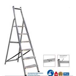 Imagen de ESCALERA DOMESTICA BIGMAT 5 PELDAÑOS ANCHOS