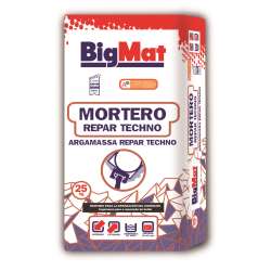 Imagen de MORTERO BIGMAT PROPAM REPAR TECHNO (SACO 25 Kg)