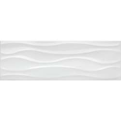 Imagen de DECORADO LENI/ MESSINA BIANCO MATE 25x75