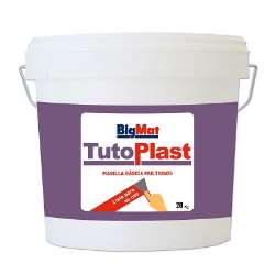 Imagen de PASTA STANDARD AL USO TUTOPLAST BIGMAT BOTE 20 kg