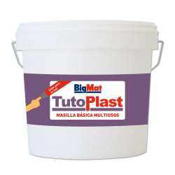 Imagen de PASTA STANDARD AL USO TUTOPLAST BIGMAT BOTE 5 kg