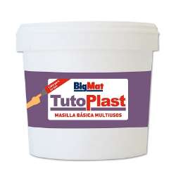 Imagen de PASTA STANDARD AL USO TUTOPLAST BIGMAT TARRINA 1 kg