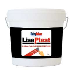 Imagen de PASTA RENOVACION AL USO LISAPLAST BIGMAT BOTE 20 kg