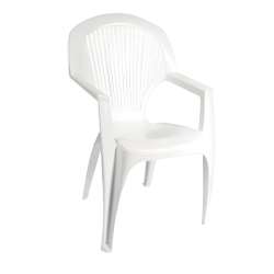 Imagen de SILLON MONOBLOCK RESPALDO ALTO BLANCO