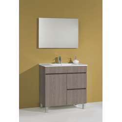 Imagen de MUEBLE BAÑO HABIMAT ZEUS 80CM ESTEPA