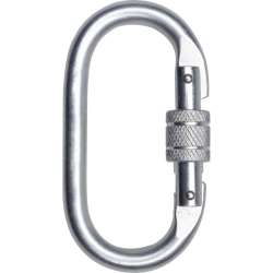 Imagen de MOSQUETÓN C/TORNILLO ABERTURA 18mm (Pack de 5uds)