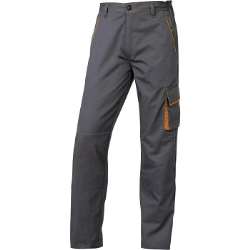 Imagen de PANTALÓN PANOSTYLE GRIS-NARANJA TALLA XL