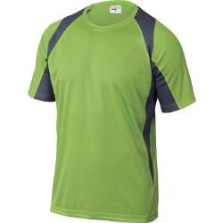 Imagen de CAMISETA M/CORTA SECADO RÁPIDO VERDE-GRIS TALLA M