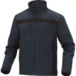 Imagen de CHAQUETA SOFTSHELL AZUL MARINO TALLA M