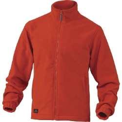 Imagen de CHAQUETA LANA POLAR POLIÉSTER ROJO TALLA M