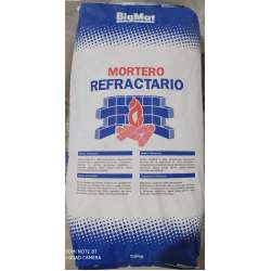 Imagen de MORTERO REFRACTARIO BIGMAT 25 KG