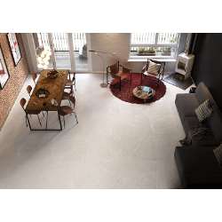 Imagen de PAVIMENTO PORCELANICO RECT. SATYA BEIGE 60,7x60,7