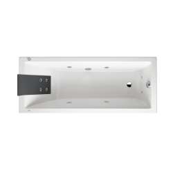 Foto de Banheira mitta 170 x 70 com sistema emotive touch dorsal