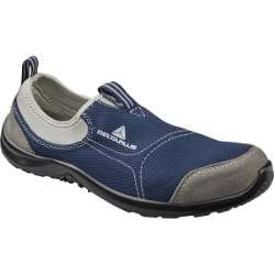 Imagen de ZAPATO MIAMI S1P SRC GRIS-AZUL T. 39