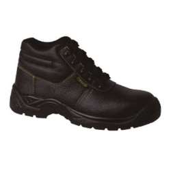 Imagen de BOTA JOKER2 S1P PIEL GRABADA NEGRO T. 39