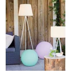 Foto de LAMP GRAY CONE TRIPOD