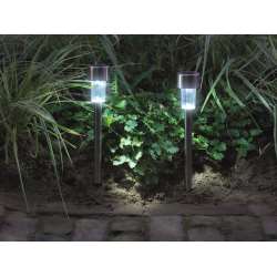 Imagen de BALIZA DE LED SOLAR DE JARDIN EXTER(BLANCO FRIO)