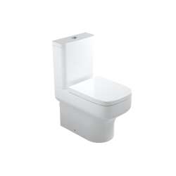 Imagen de INODORO MID BTW T/B S/DUAL BLANCO 60X36