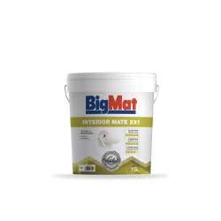 Imagen de PINTURA PLÁSTICA BIGMAT 2 EN 1 BLANCO 15L