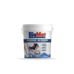 Imagen de PINTURA PLÁST  MATE  BIGMAT INT/EXT PROF BLANCO 15L