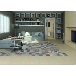 Imagen de PAVIMENTO PORCELANICO ALPHA BEIGE 30x60