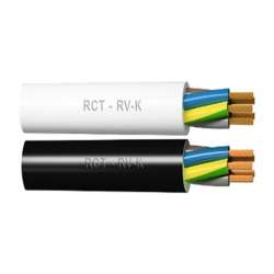 Foto de MANGUEIRA RV-K 0,6/1kV CPR 2X1,5 PRETO R50