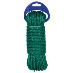 Imagen de CUERDA CABLEADA PE 4C VERDE BSR 5mm - 15m