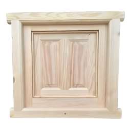 Imagen de VENTANA MADERA EUROPEA ECO 50x60CM IZQUIERDA