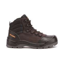 Foto de BOTAS HAMMER PRETO-CASTANHO S3 SRC T39