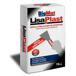 Imagen de MASILLA RENOVACION BIGMAT LISAPLAST 15 KG