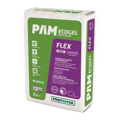 Foto de PAM ECOGEL FLEX BRANCO (SACO 25 Kg)