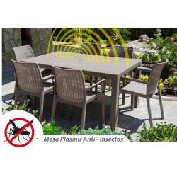 Foto de MESA ANTI-INSETO TAUPE