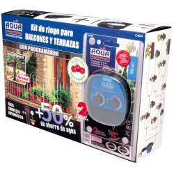 Imagen de KIT RIEGO PARA BALCONES Y HUERTOS URBANOS - 12 GOTEROS 2L/H