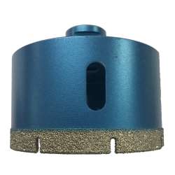 Imagen de BROCA BIGMAT DIAMANTE PORCELÁNICO Ø 85MM SPORT AZUL M-14