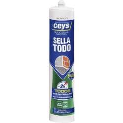 Imagen de SILICONA CEYS SELLATODO BLANCO 280ml