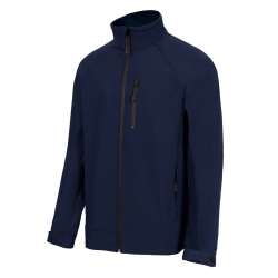 Imagen de CHAQUETA SOFT SHELL NAVY TALLA L