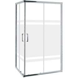 Foto de CABINA DUCHE HABIMAT MOD.LATERAL SERIGR.EASY CLEAN 180x195