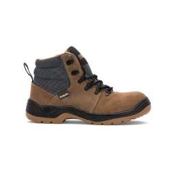 Imagen de Bota Terra S1P SRC marrón T46