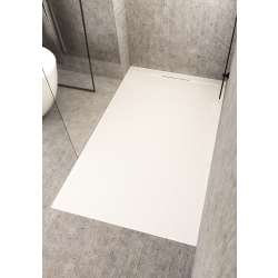 Foto de BASE DE DUCHE COVER BRANCO 100X70