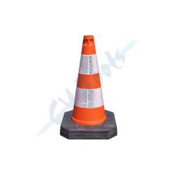 Foto de CONE SINALIZAÇÃO 1 PEÇA 51 cm