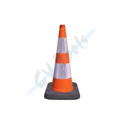 Foto de CONE SINALIZAÇÃO 1 PEÇA 74cm