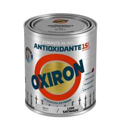 Imagen de ESMALTE AL AGUA OXIRÓN LISO SATINADO BLANCO 750ML