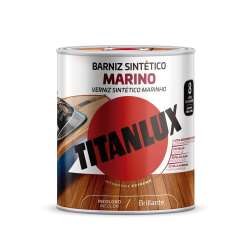 Imagen de BARNIZ MARINO TITANLUX BRILLANTE INCOLORO 750ML